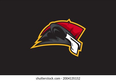 Honey Badger Gladiator Logo Dessign