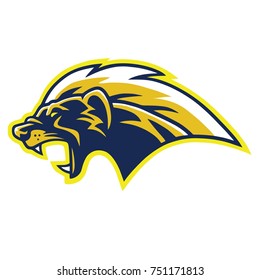 Honey Badger Logo Vector