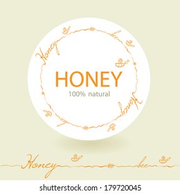 Honey banner