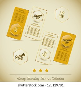 Honey Banner Collection