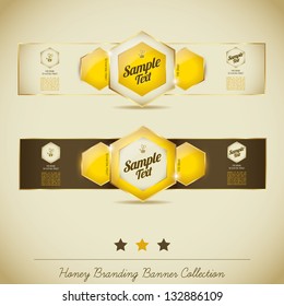 Honey Banner Collection