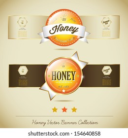 Honey Banner Collection 