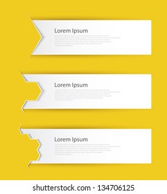 Honey banners - vector illustration