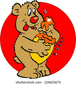 honey bear