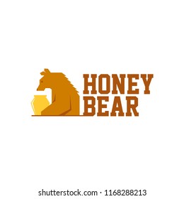 Honey Bear Logo Bundle