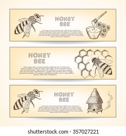 honey and bee