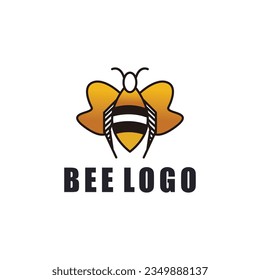 honey Bee animals logo vector