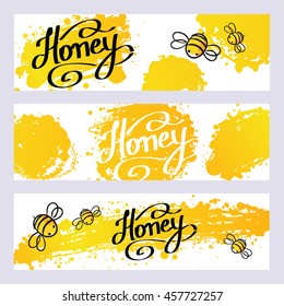 honey and Bee banner
