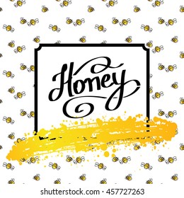 honey and Bee banner