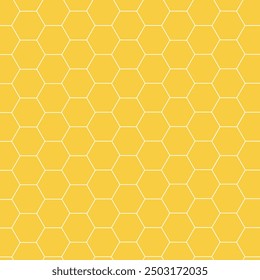 Abeille Au Miel Structure De Ruche Motif Arrière-Plan
