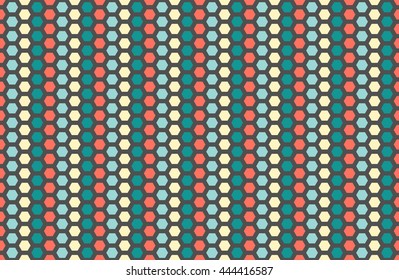 Honey bee comb background pattern.  Honeycomb seamless background. Simple texture. hive bees wax Illustration. Vector print