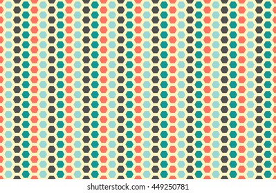 Honey bee comb background pattern. Honeycomb seamless background. Simple texture. hive bees wax Illustration. Vector. 