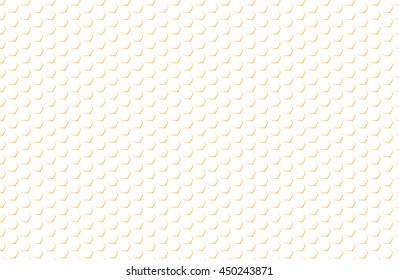 Honey bee comb background pattern.  Honeycomb seamless background. Simple texture. hive bees wax Illustrated. Vector print