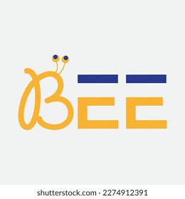 Plantilla abstracta vectorial de los conceptos de miel Bee.