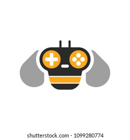 Honey Bee Games Cute Mascot Cartoon