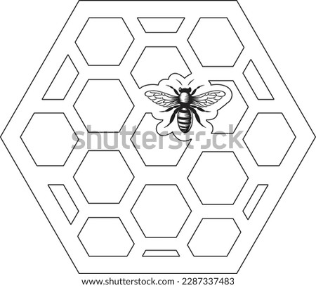 Honey bee Hot Pads for Cnc  Machine