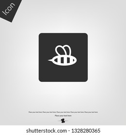 Honey bee icon