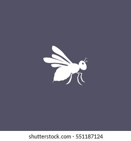 Honey bee icon