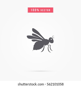 Honey bee icon