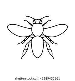 Honey Bee Icon For And More
