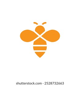 honey Bee icon Outline vector for web ui