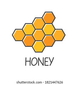 honey bee icon- vector illustration