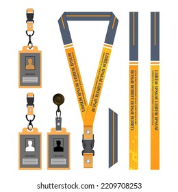 Plantilla de Honey Bee Lanyard para todas las empresas