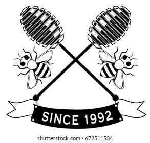 Honey Bee Logo