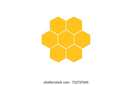 Honey Bee Logo Stock Vector (Royalty Free) 752737645 | Shutterstock