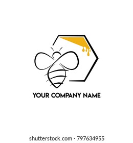 Honey Bee Logo