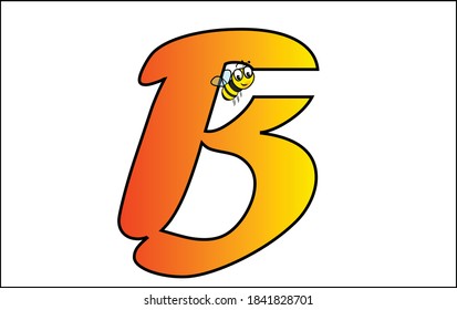 Honey Bee Logo For Commercial Use