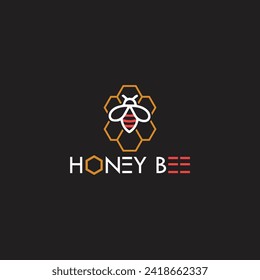 Diseño del logotipo de Honey Bee