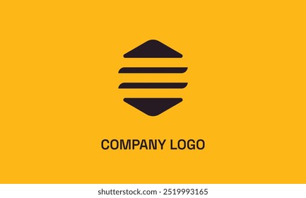 Honey and bee logo design concept for company