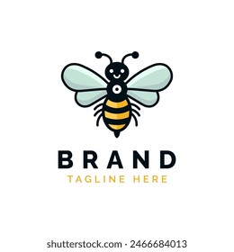 Honey Bee Logo Design. Bee Logo Concepts for Beekeeping and Honey Business