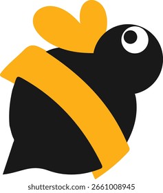 Honey Bee Logo Design Vektorgrafiken Symbol