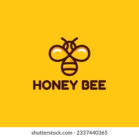 Diseño del logotipo de Honey Bee para su empresa o negocio