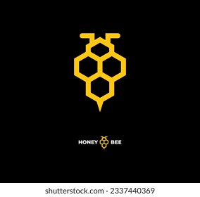 Honey Bee Logo Design for your business or company