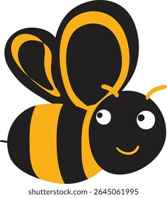 Honey Bee Logo Stock Illustrations, Vector Graphics and Clip Art