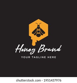 Honey Bee Logo - Logo Template