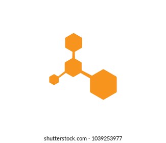honey Bee Logo Template vector icon illustration design
