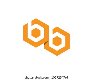 honey Bee Logo Template vector icon illustration design