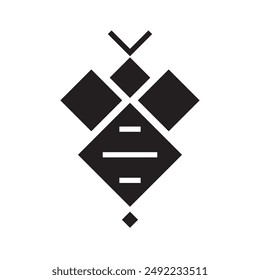 honey bee logo vector eps