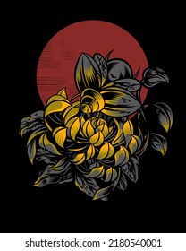 honey bee on lotus flower for tonight