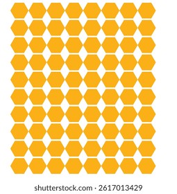 Honey bee pattern, vector art, pattern