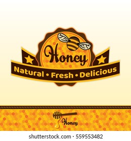 Honey and Bee sticker