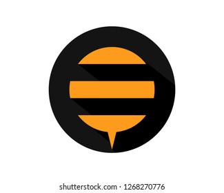 Honey Bee Stings Logo Design