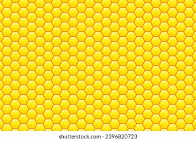 honey and bee vector background