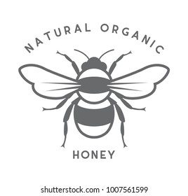 Honey Bee Vector File Stock Vector (Royalty Free) 1007561599 | Shutterstock