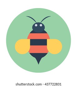 Honey Bee Vector Icon