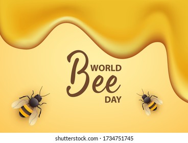 World Bee Day Images Stock Photos Vectors Shutterstock